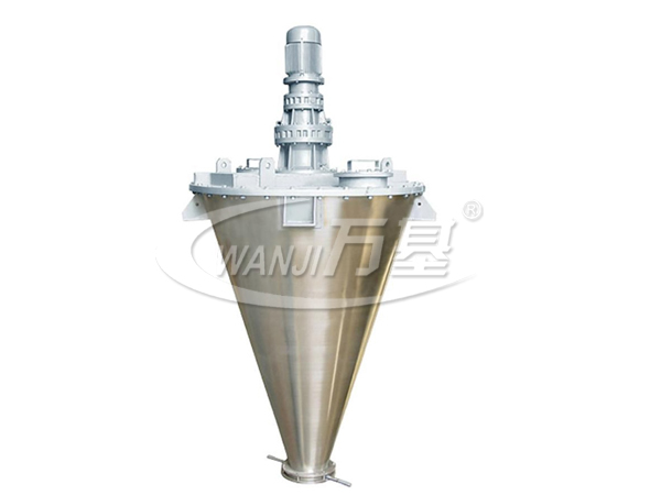 DCDSH 型雙螺旋錐形混合機(jī)